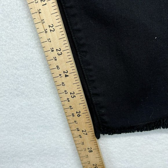 Paige Jeans Womens 34 Black Skinny HOXTON Ankle Stretch - Picture 7 of 11